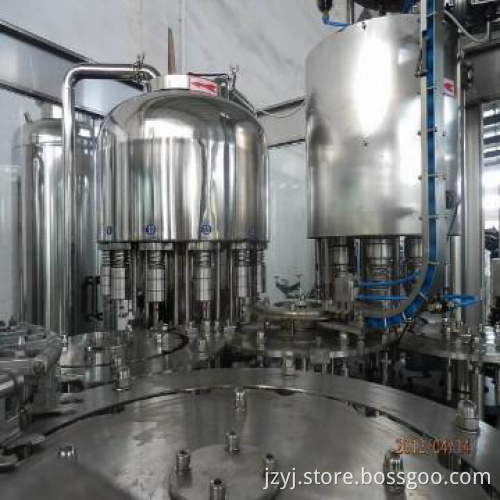 PET Plastic Bottle Filling and Sealing Machine